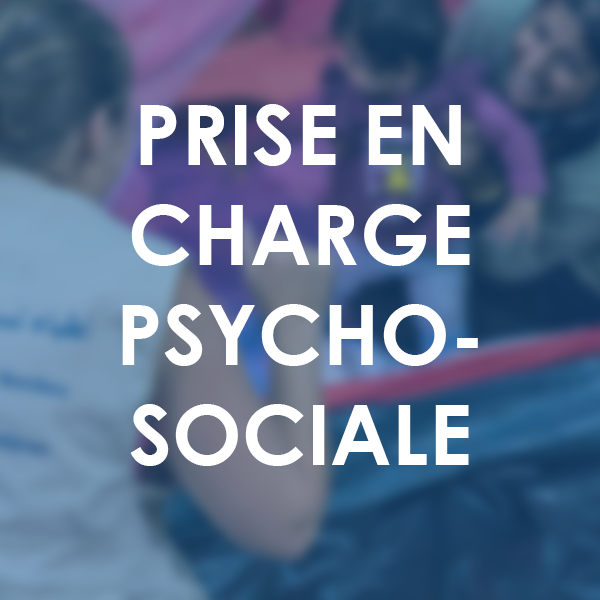 Prise en charge psycho-sociale