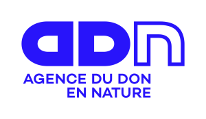 Logo de ADN - Agence du don en nature